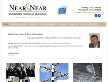 Tablet Screenshot of nearandnear.com